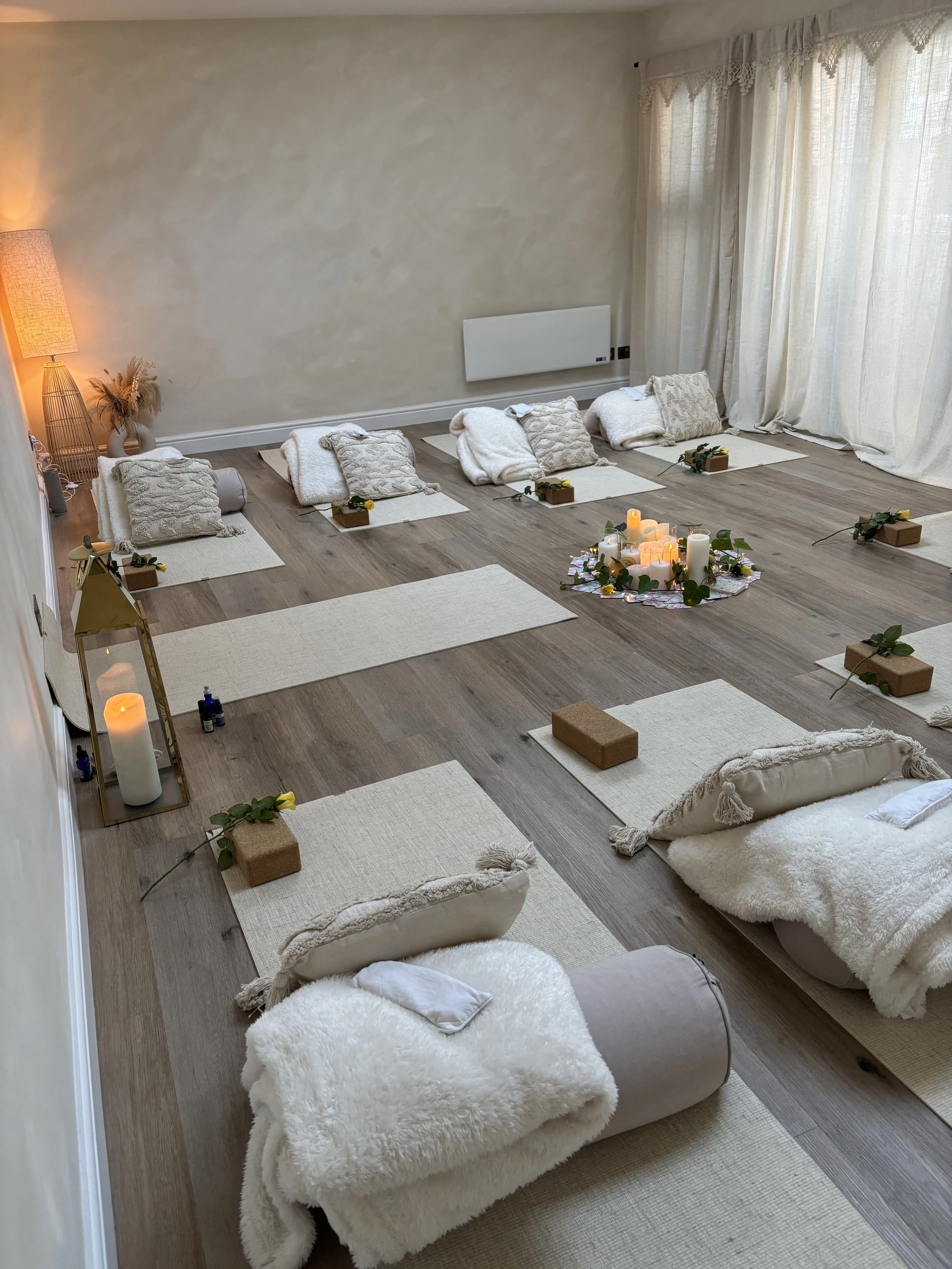 Sweet Sunday Urban Retreat: Flow, Yin &amp; Sound