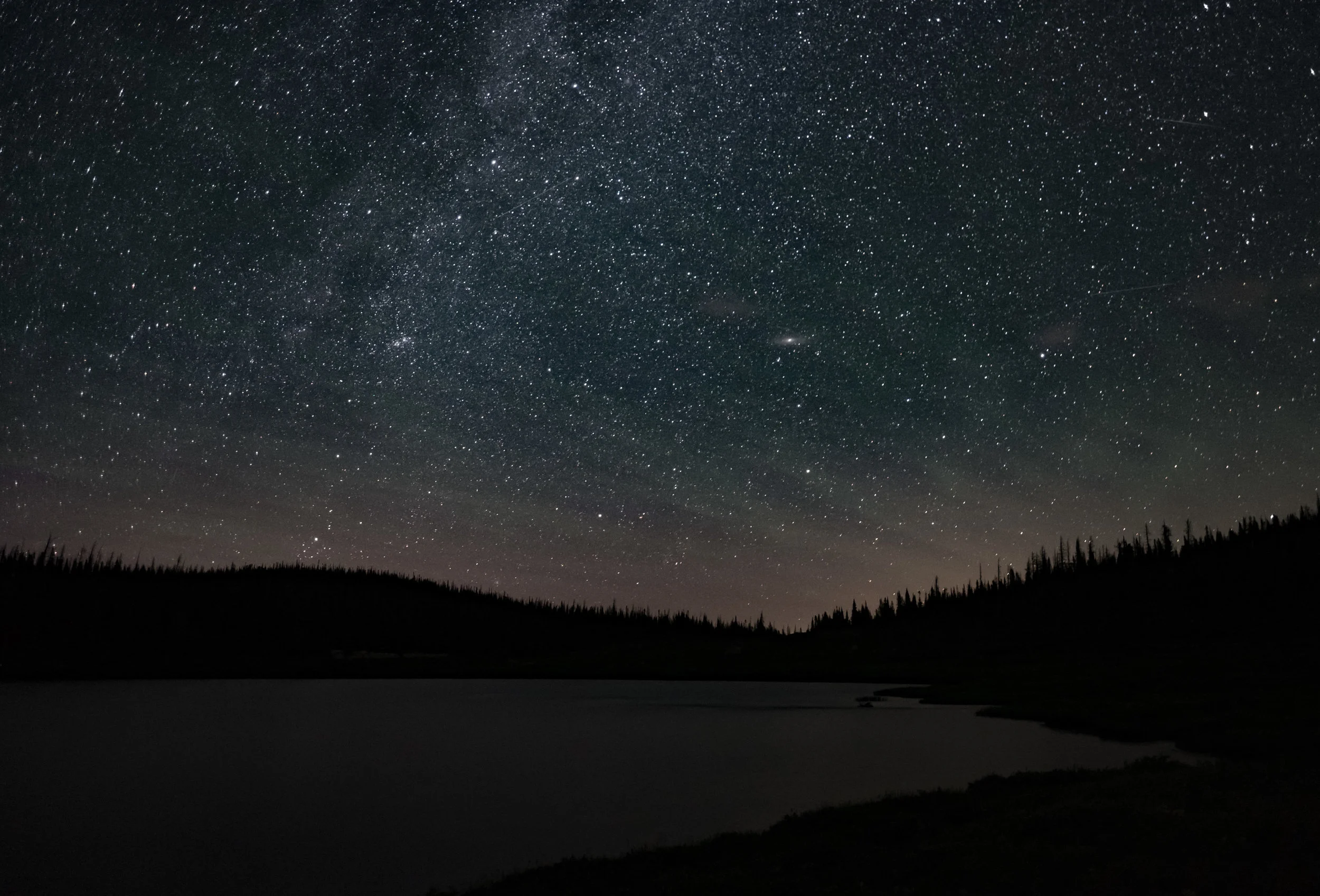 Andromeda Airglow