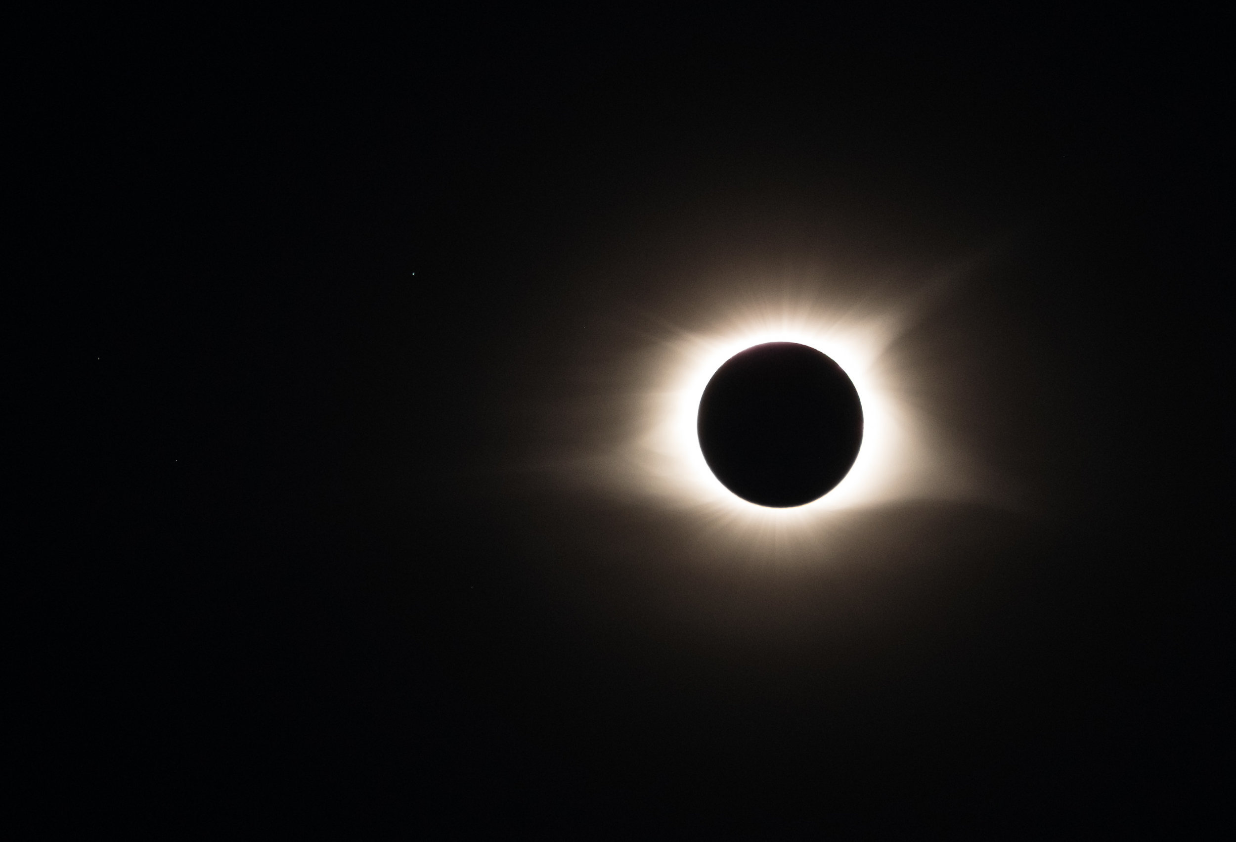 Moon, Sun, &amp; Regulus