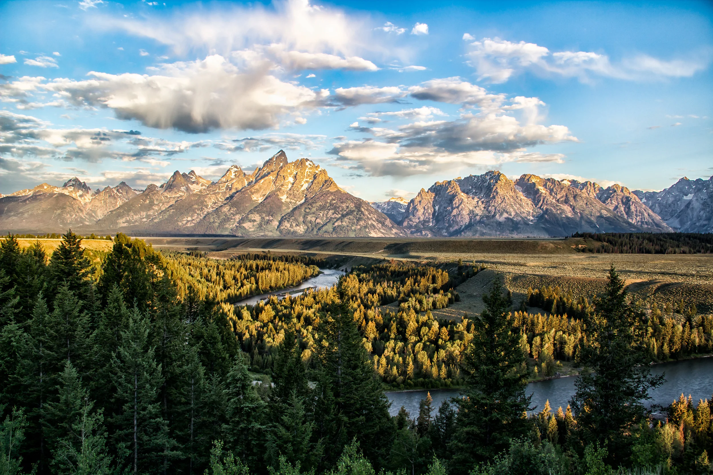 "Ansel's" Snake River