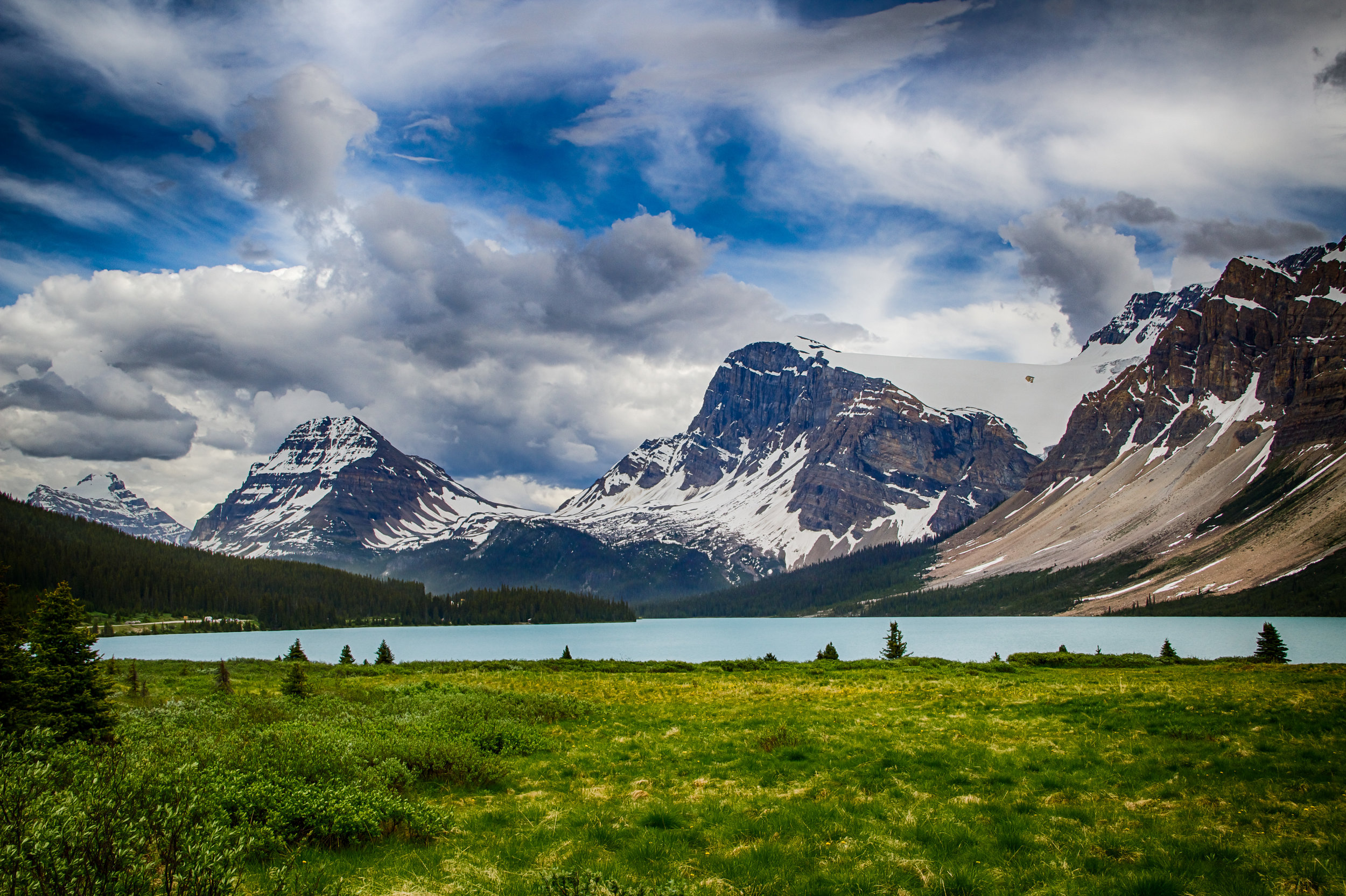 Waterfowl Lake