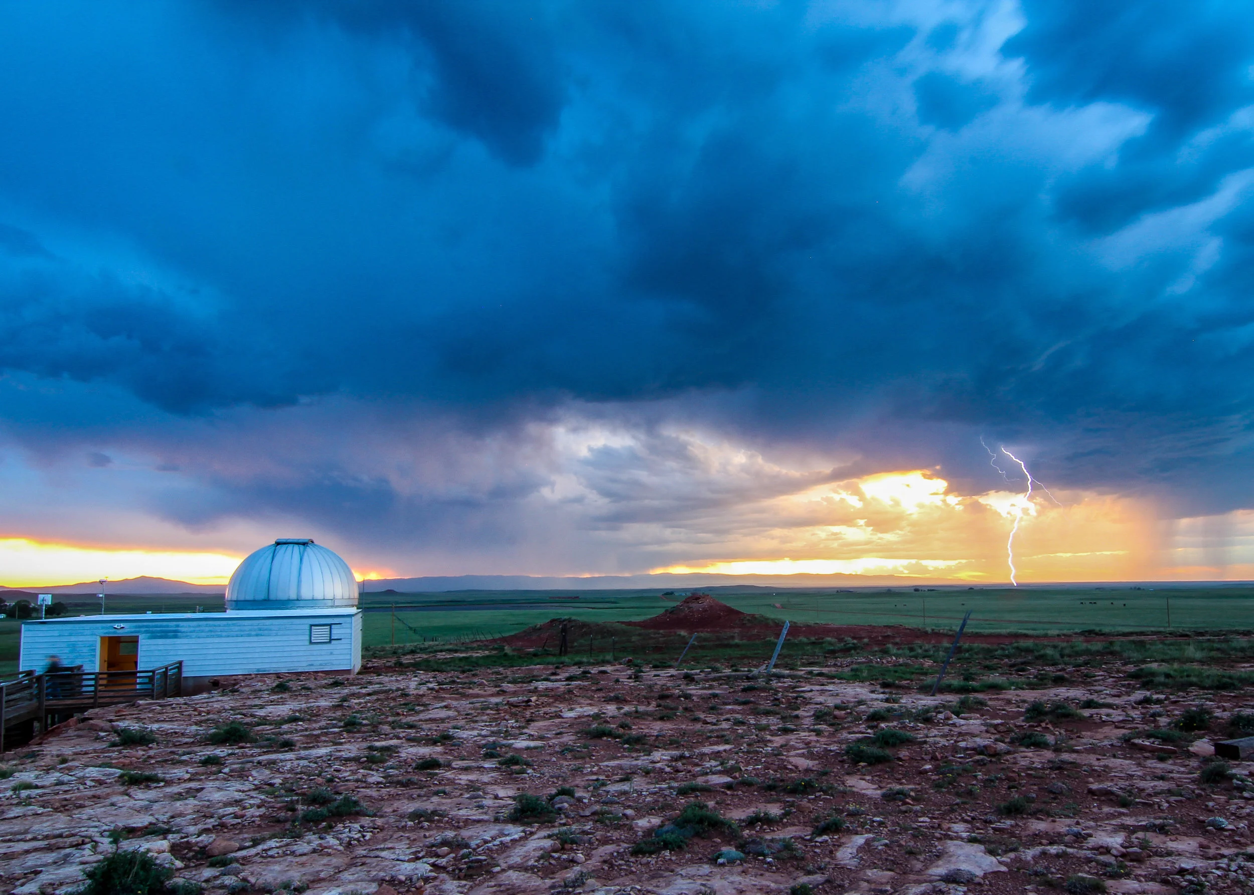 Red Buttes Lightning