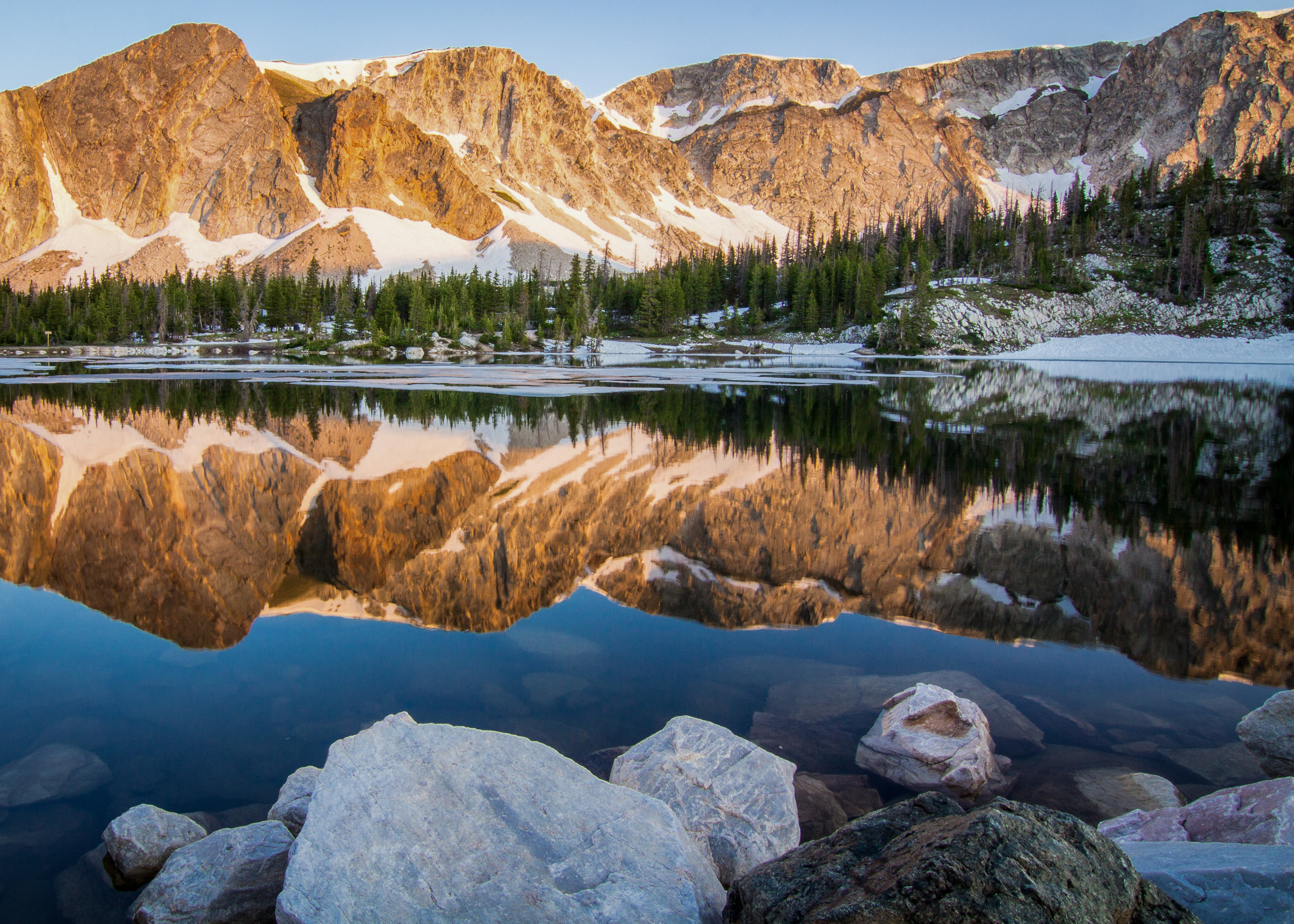 Mirror Lake Morning