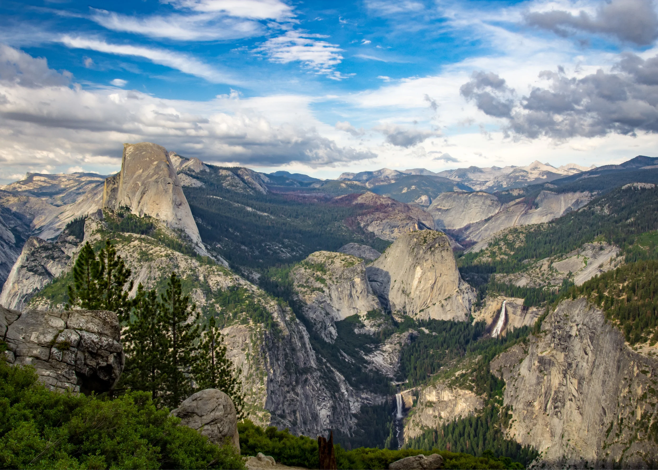 Yosemite @ Washburn Point