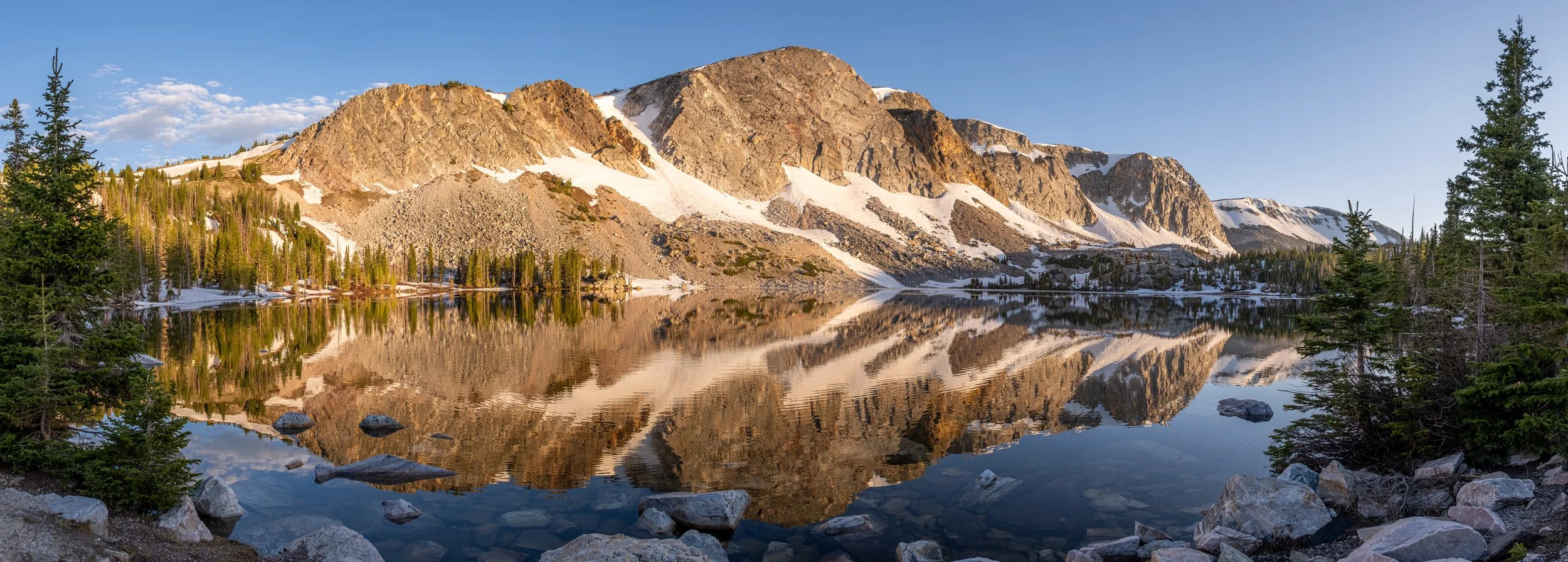 Lake Marie, Medicine Bow National Forest