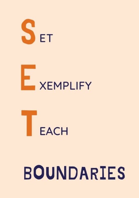 4-week Parent support group: SET BOUNDARIES