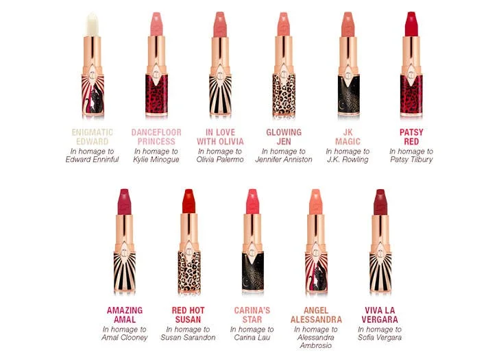 charlotte tilbury angel alessandra lipstick