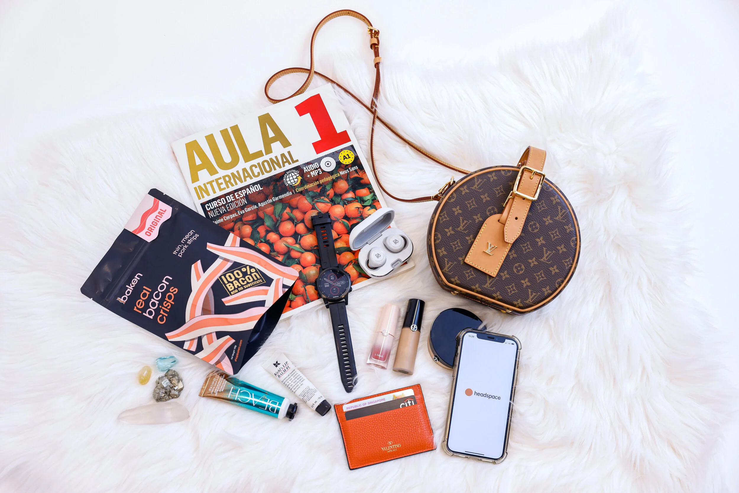 Female Entrepreneur Rachel Carrasco shares what's in her bag