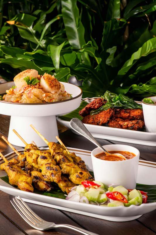 HOLT’S CAFÉ KICKS-OFF SERIES OF “GLOBAL GOURMET” SUNDAY BRUNCHES WITH “A TASTE OF THAILAND”