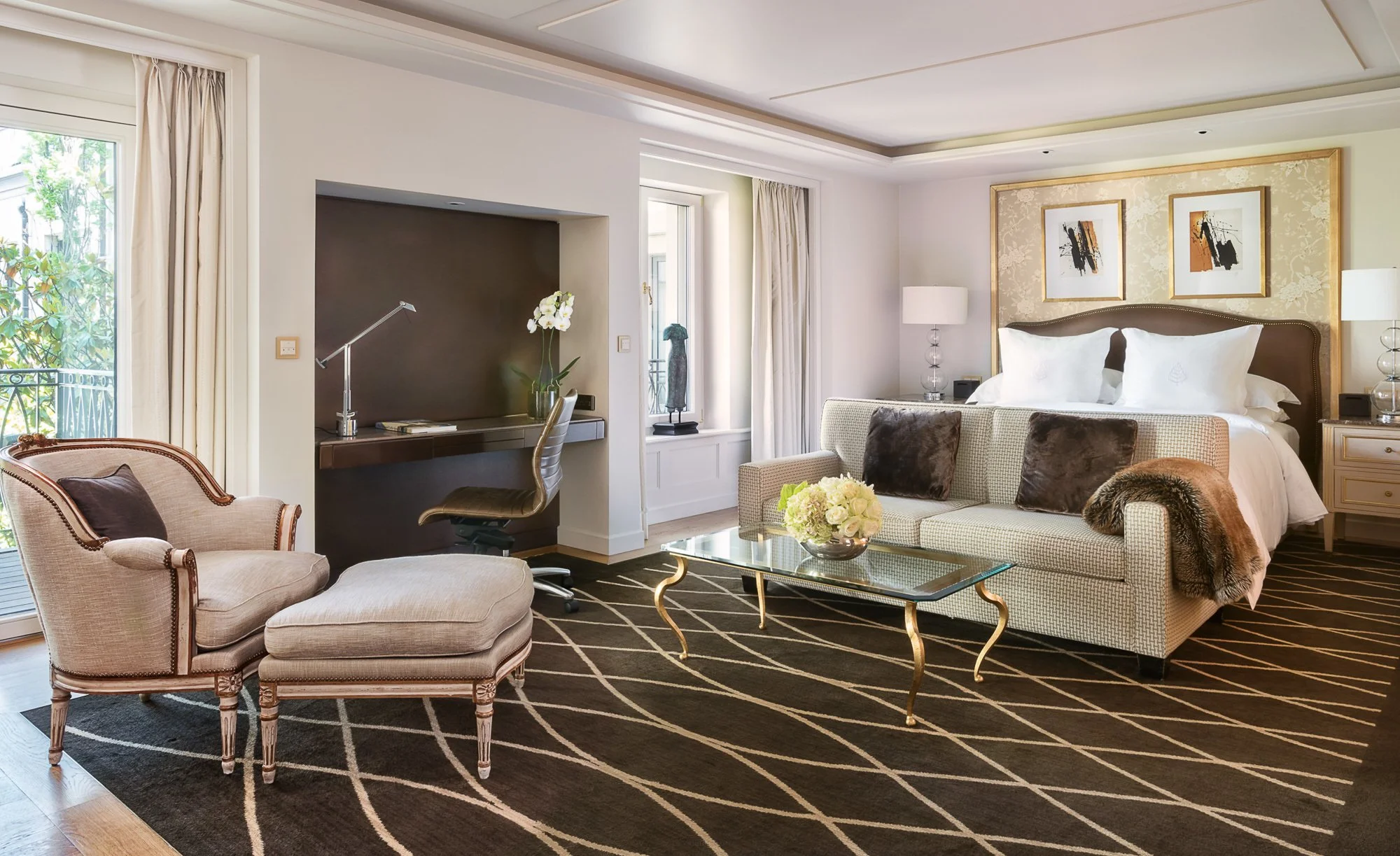 Staycation: Four Seasons Hotel des Bergues, Geneva