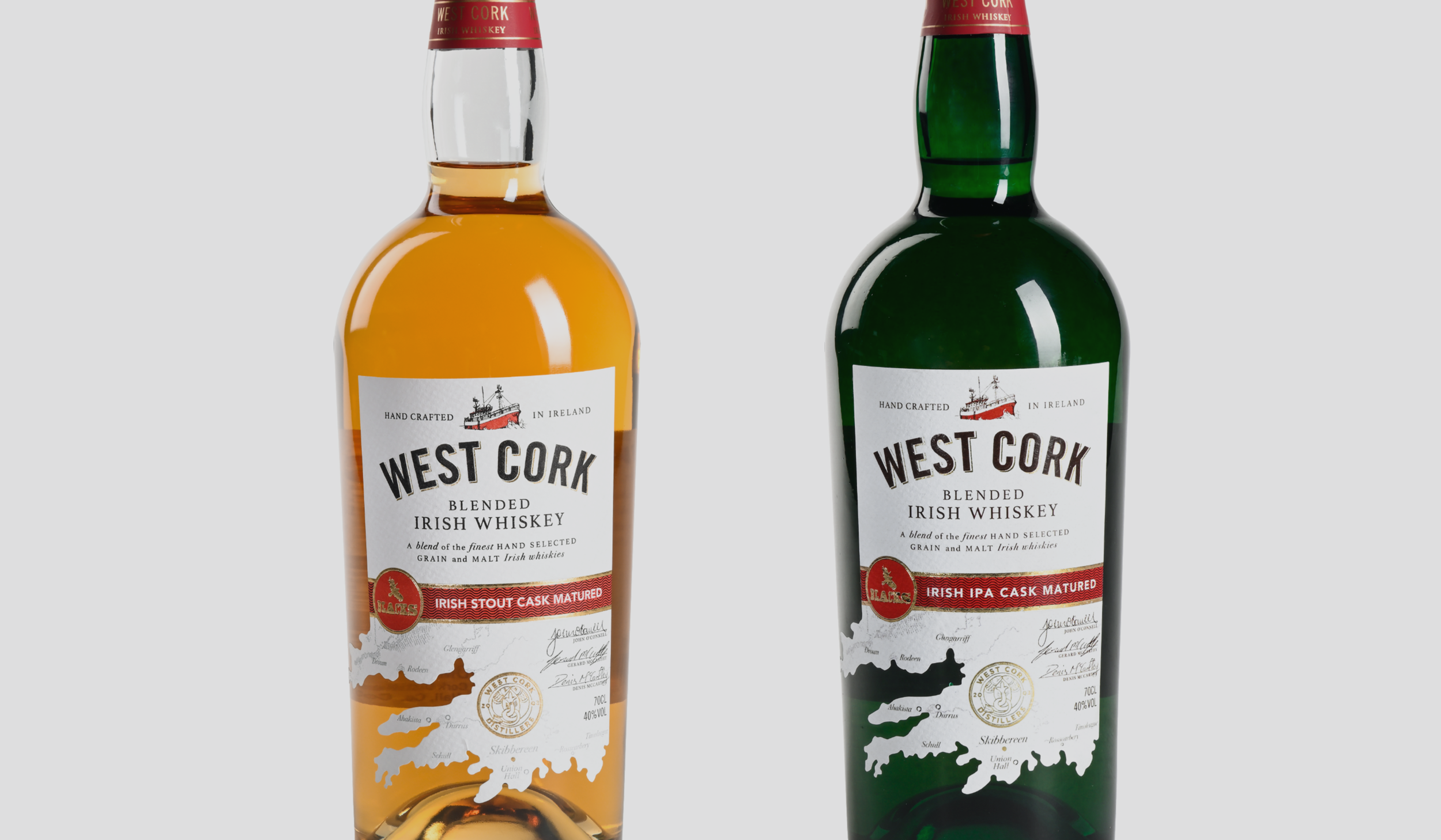 Introducing Irish Stout & IPA cask matured Irish whiskey — West Cork  Distillers