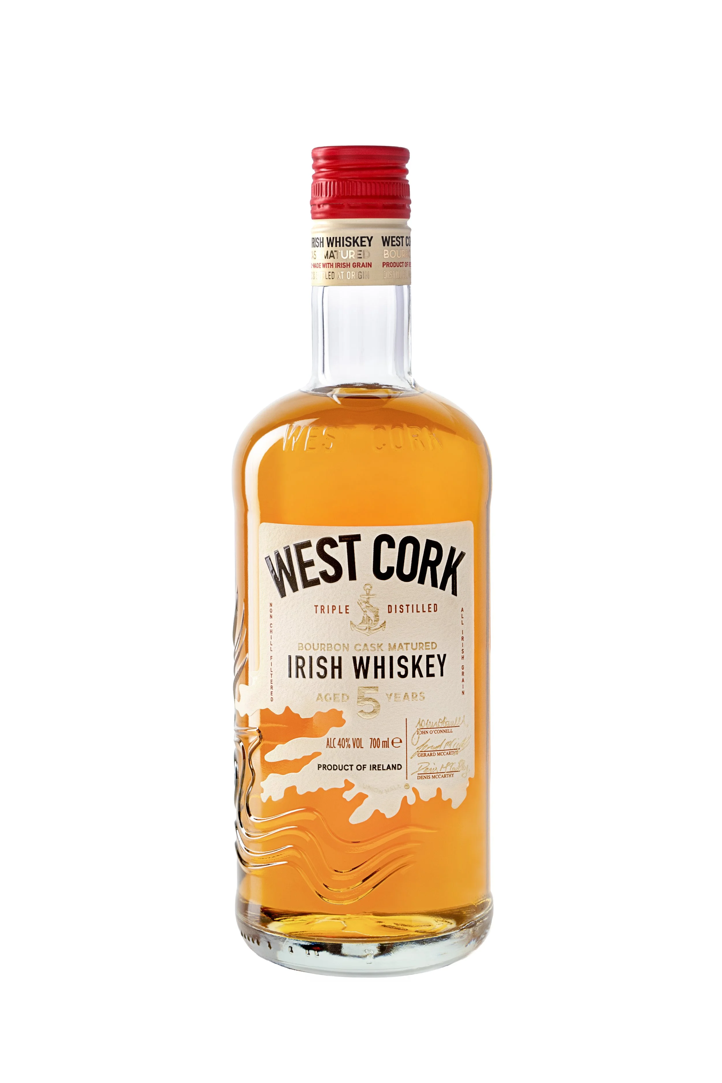 West Cork Bourbon Cask Irish Whiskey