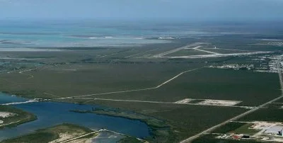 Proposed location for the Sea-Air Business Centre