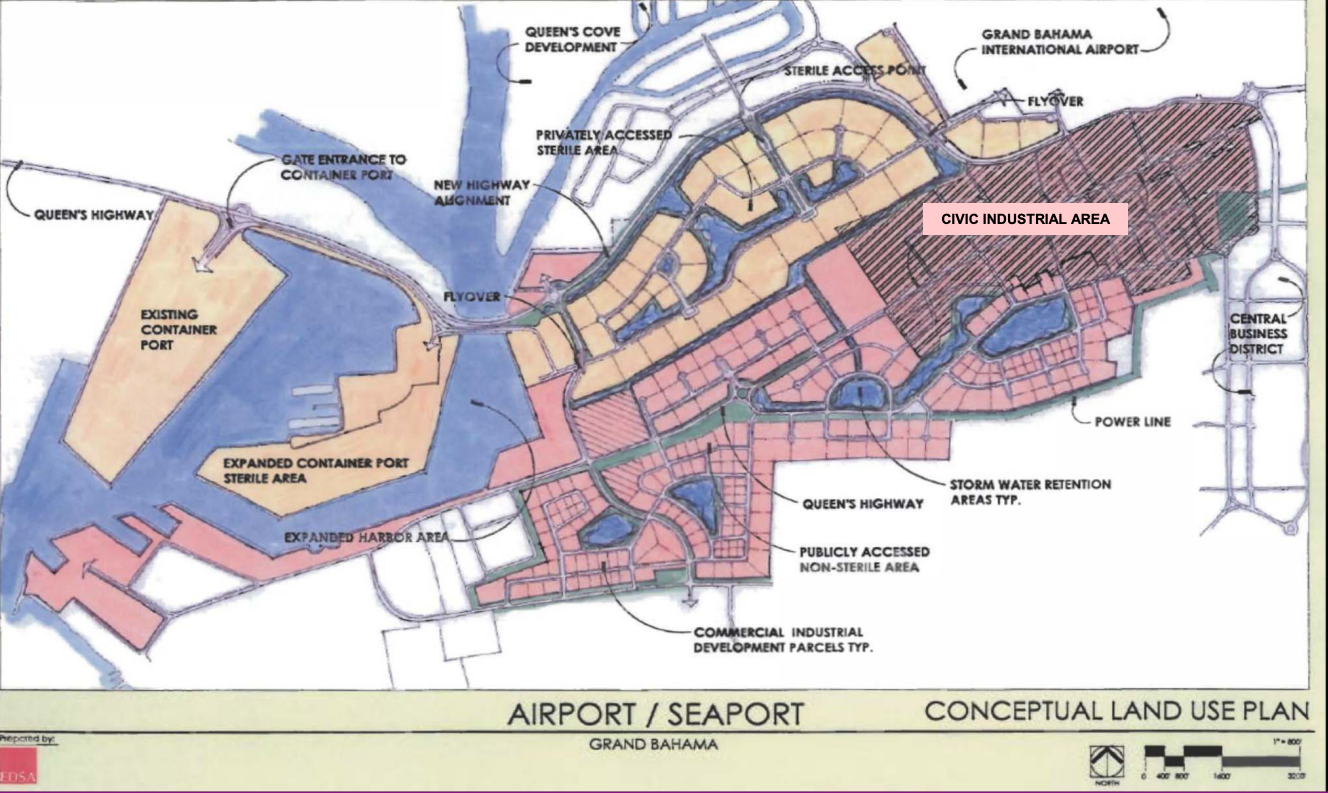 Proposed land use plan [Click to vidw