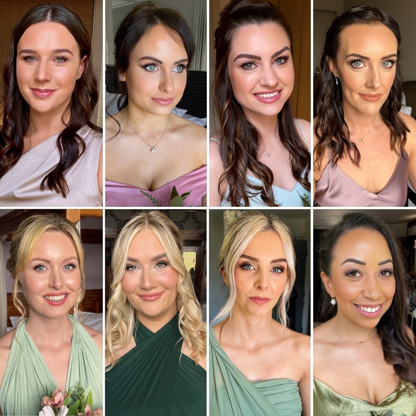 BRIDESMAIDS ~ this one&rsquo;s for you! I find a lot of brides are pretty easy going about their maids makeup these days, so always try to work within a neutral colour palette to achieve the look both bridesmaid and bride feel happy with. Usually wit