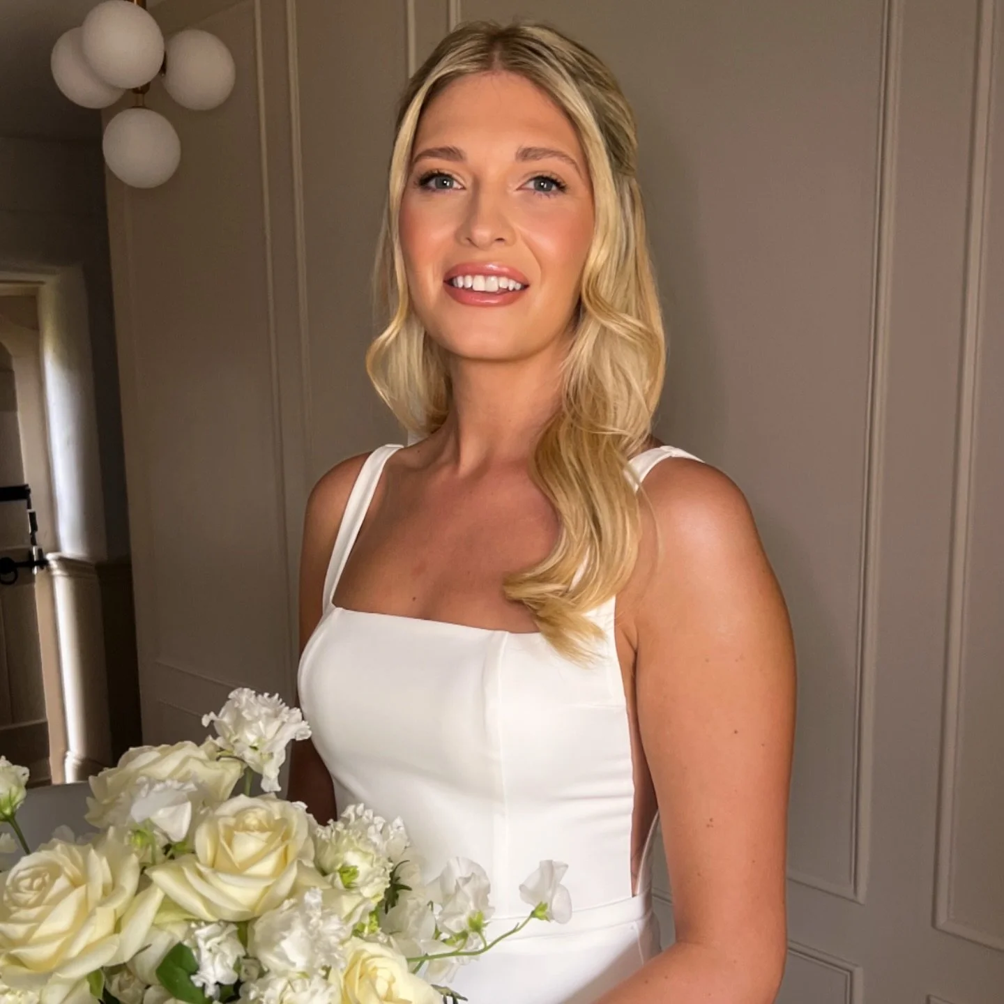 Emily 🪽 the most beautiful soul inside &amp; out. You looked beyond stunning, and i hope the day was everything you dreamed! It was honestly such a pleasure to help you look this incredible x