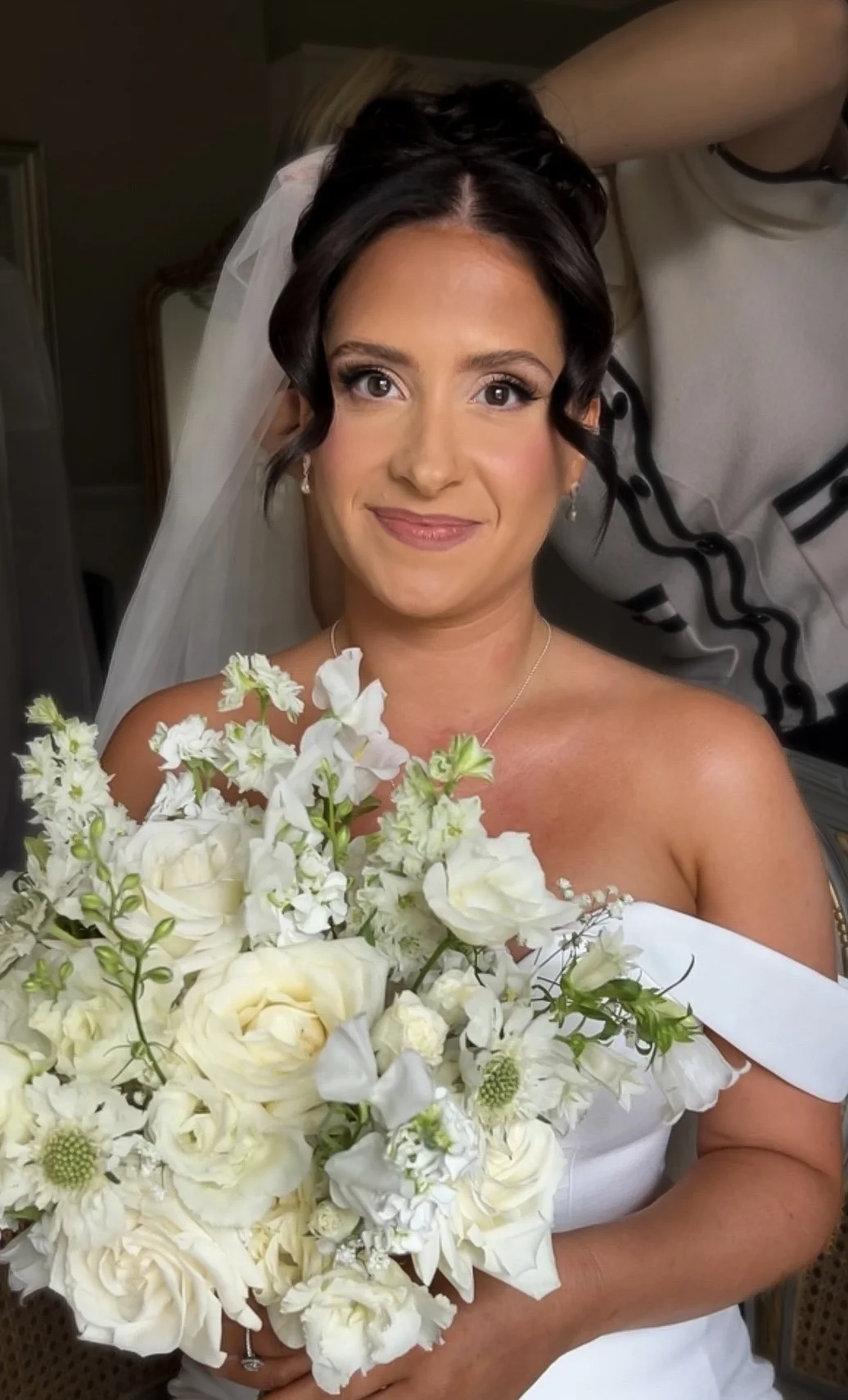 Rosie | Full Matte Bridal Glam 