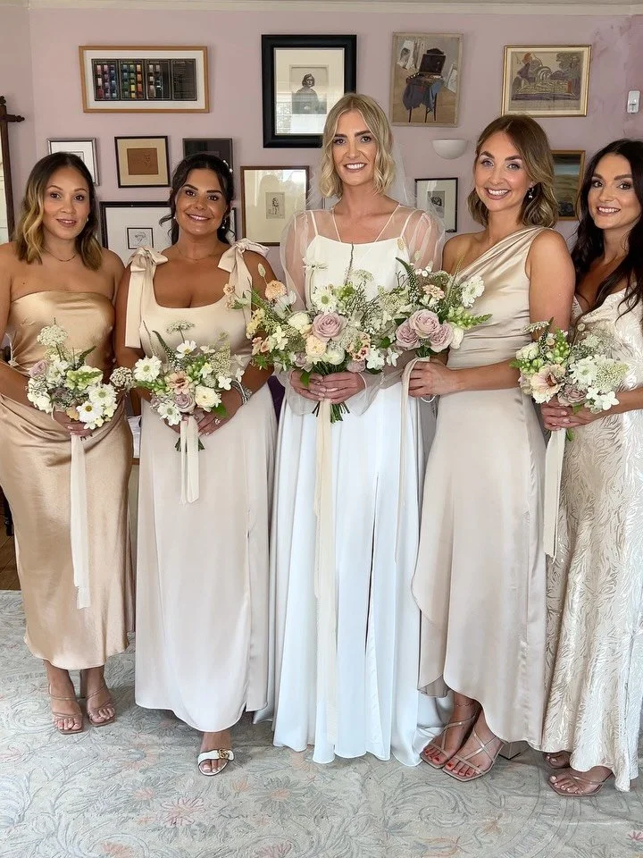 With three new @voewoodweddings in the diary here&rsquo;s a little look back at a couple of beautiful moments from Js summer weddint. My first wedding makeup here was in 2013 and I remember everything about it! {hey Ella if you still follow!} Every b