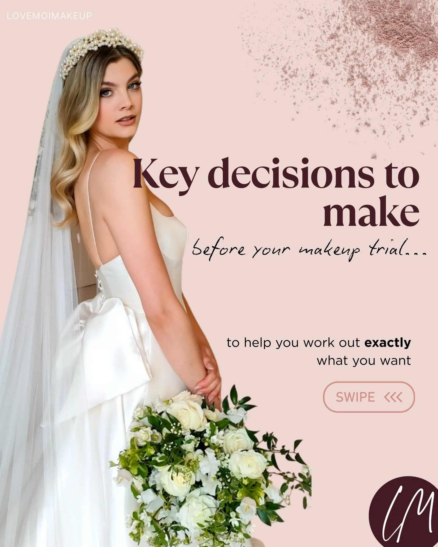 It&rsquo;s TRIAL SZN ~ and here are some SUPER helpful decisions you can make in advance to cut through the Pinterest noise.

Breaking down the KEY elements &amp; preferences of your makeup will really help you to work around what you like &amp; want