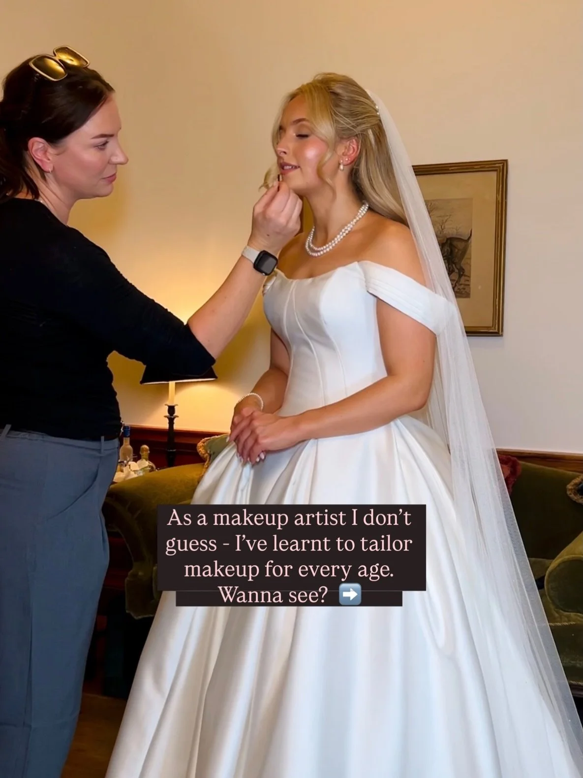After over a decade of working as a makeup artist, I know that makeup is never one size fits all.

Each decade brings different skin needs, ideas and preferences that need techniques I&rsquo;ve spent many years refining.

Makeup will always evolve wi