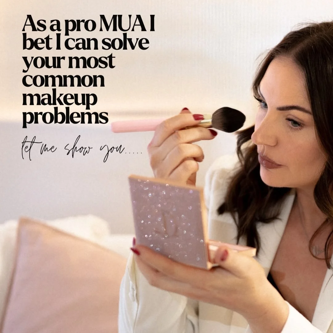 It&rsquo;s not you, it&rsquo;s coz no one ever told you the basics. Once I break it down for you you&rsquo;ll be able to do your makeup the way you want and it&rsquo;ll last all day too. Comment lesson &amp; I&rsquo;ll send ill details of how to book