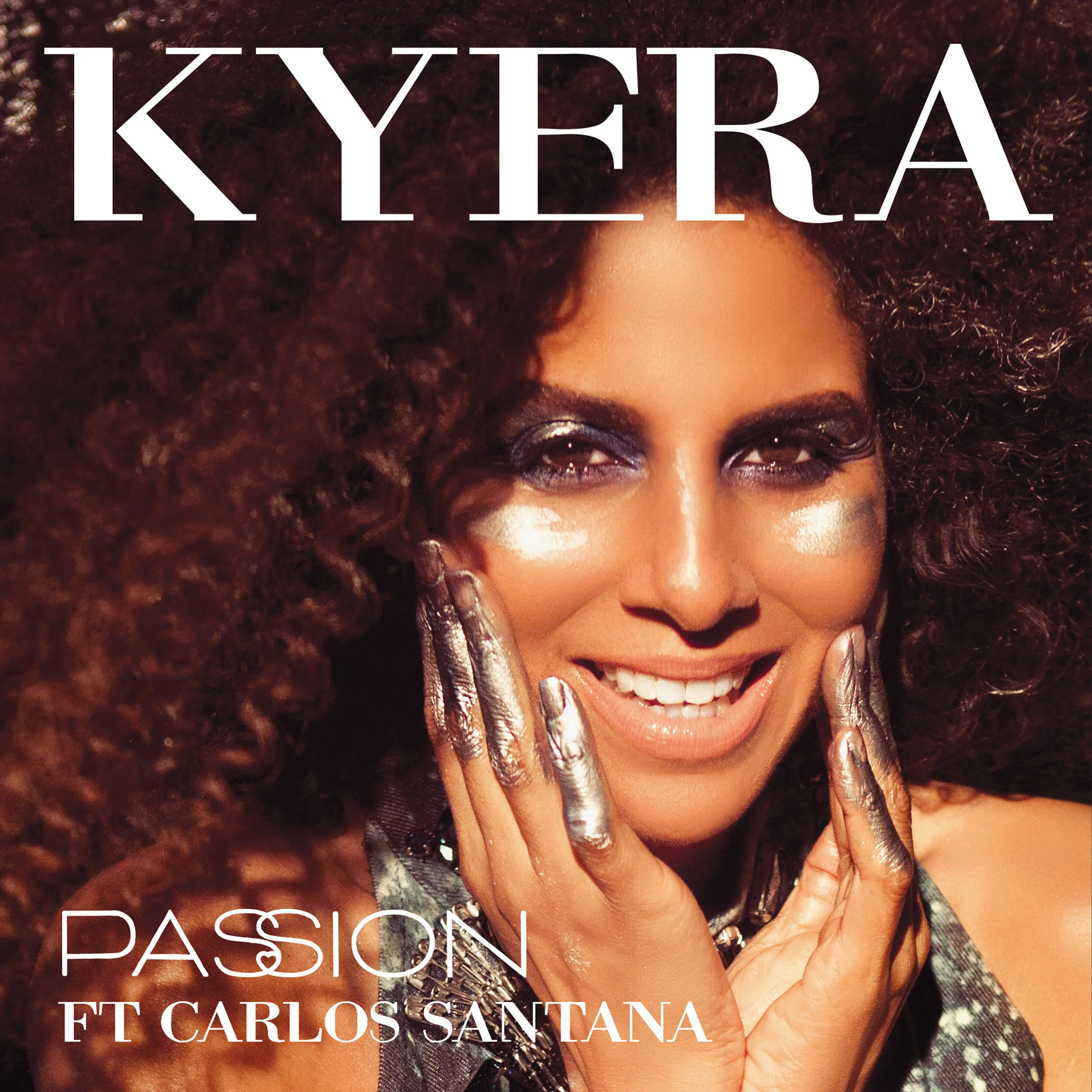 Kyera: "Passion" feat. Carlos Santana