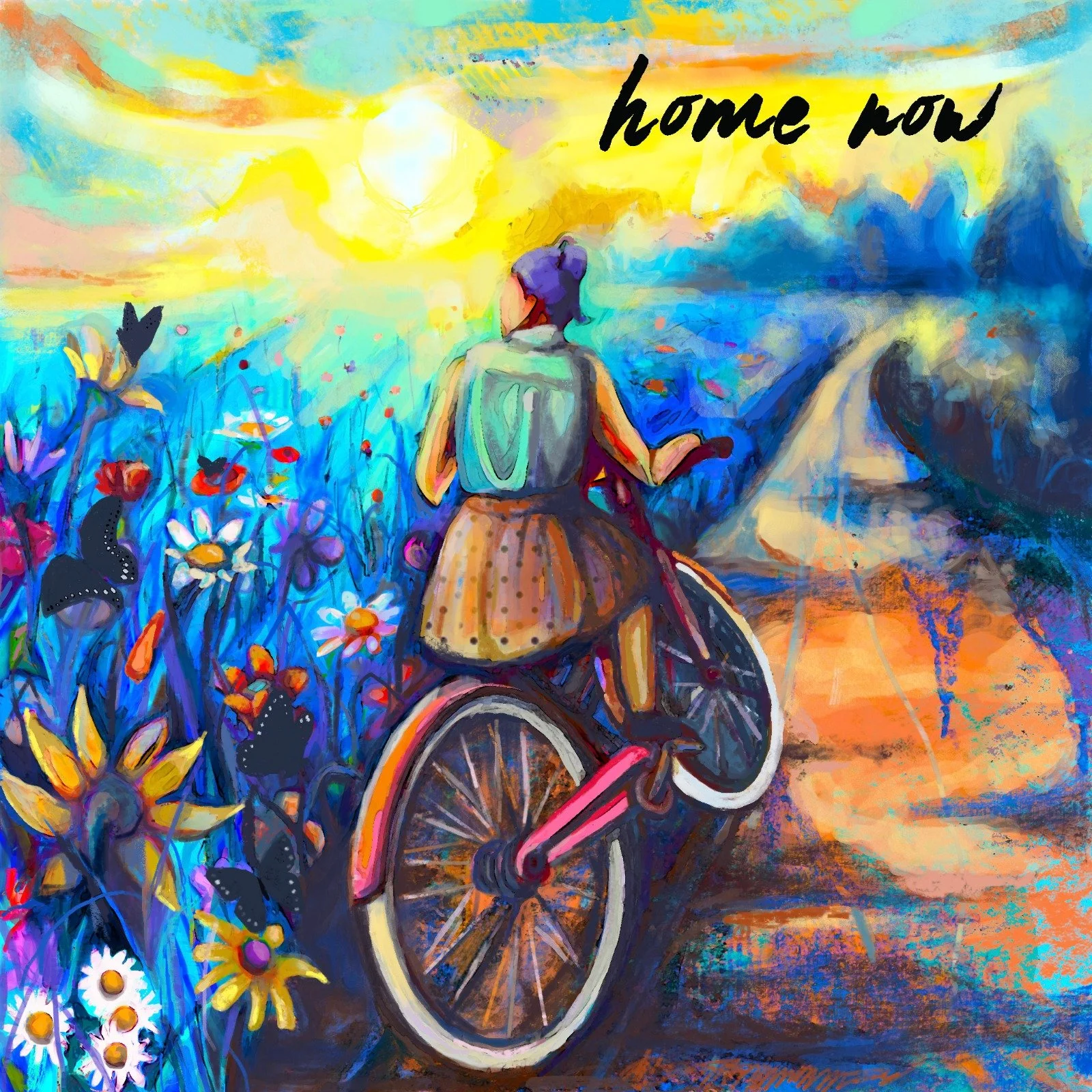 Corinne Quinajon: Home Now