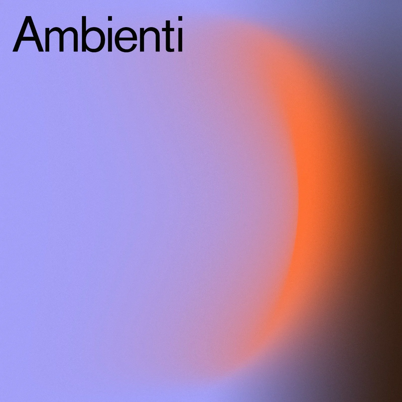 Under Changeover: Ambienti