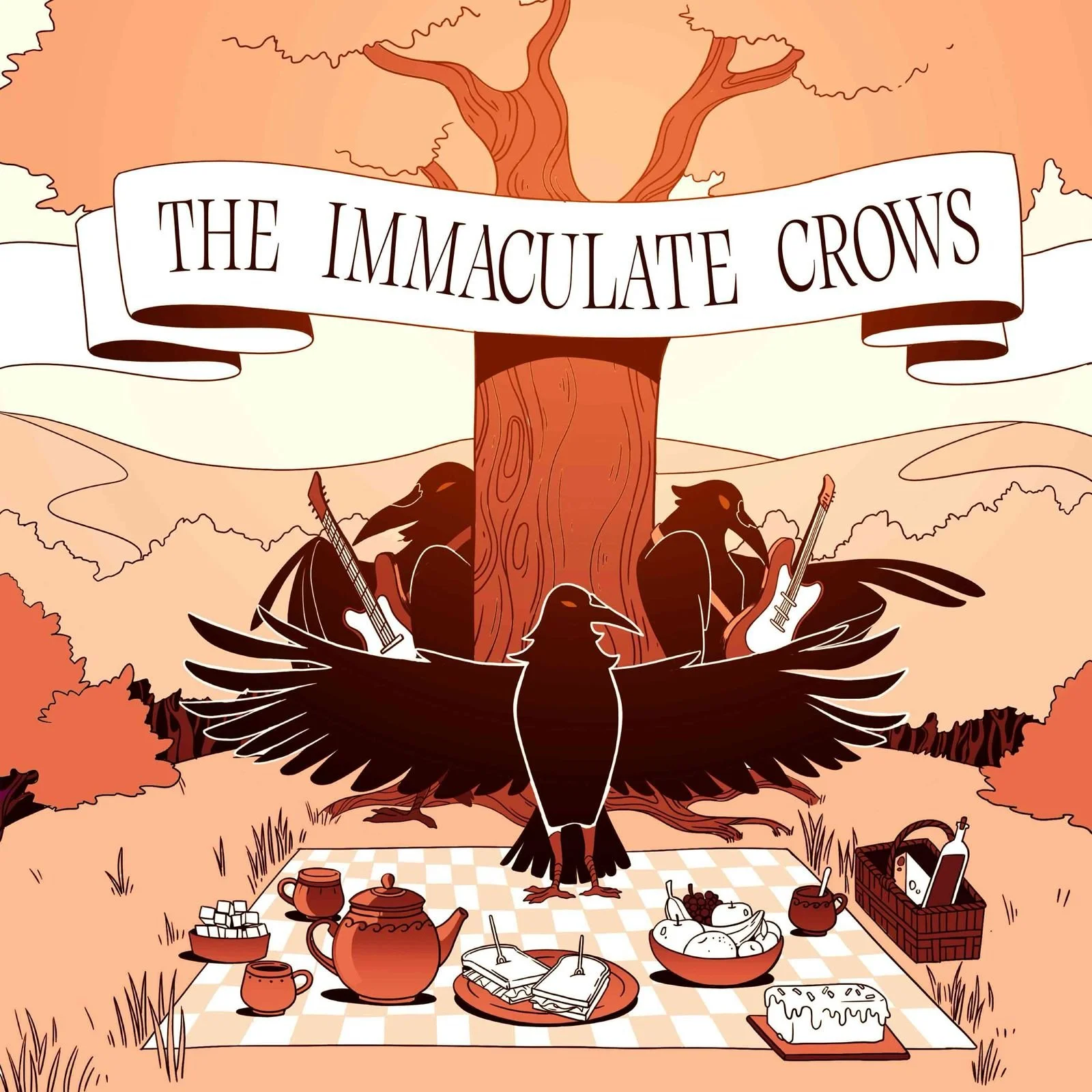 The Immaculate Crows: Van Gogh