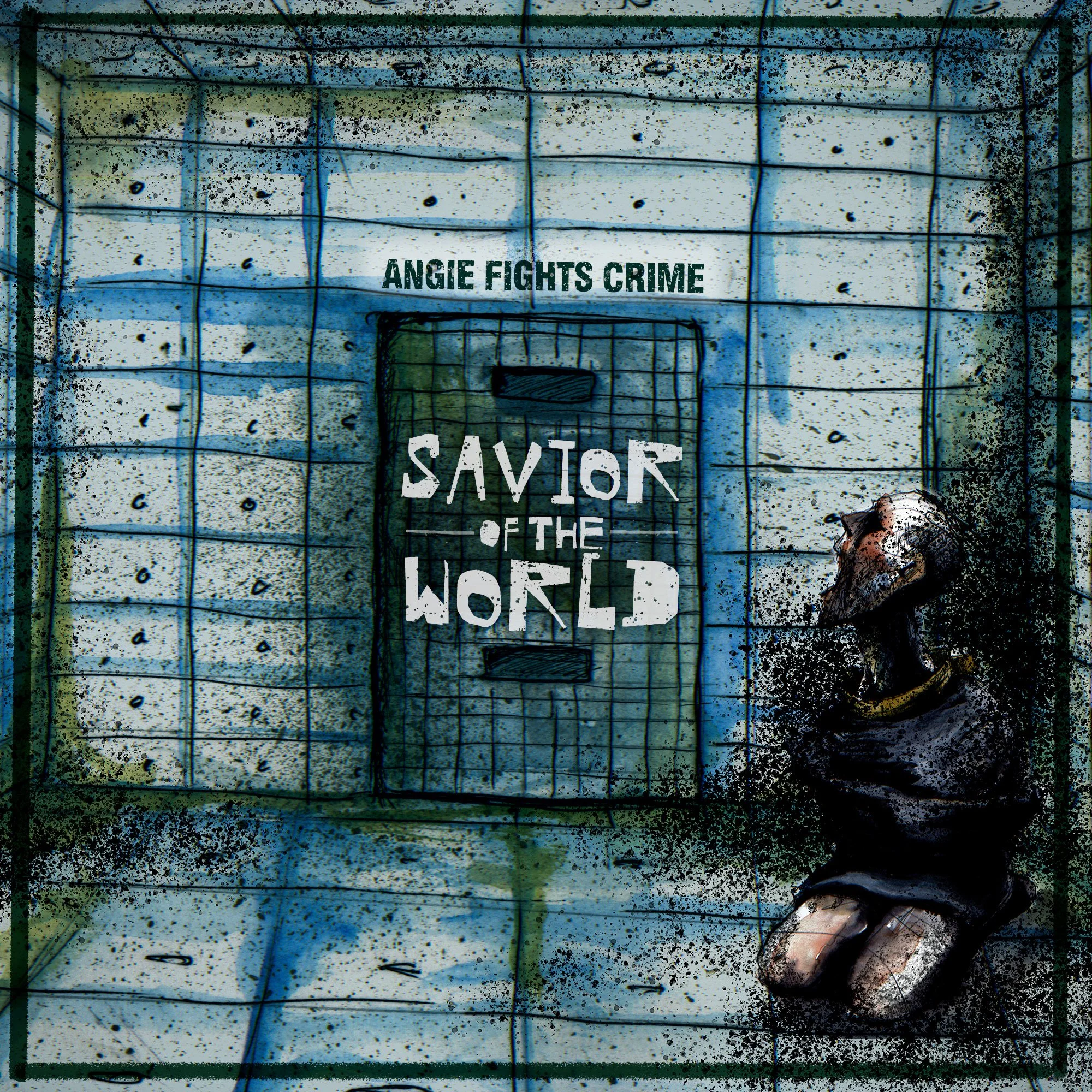 Angie Fights Crime: Savior of the World 