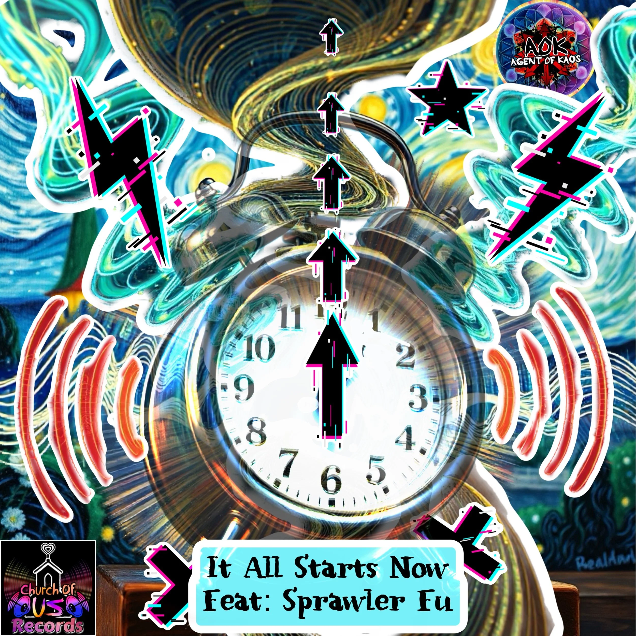 Agent of Kaos: It All Starts Now