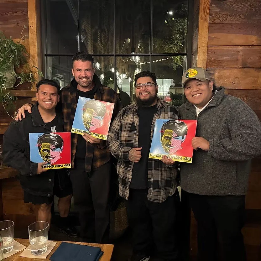 Moises "MO" Santizo Introduces Vinyl-Exclusive Interview Format