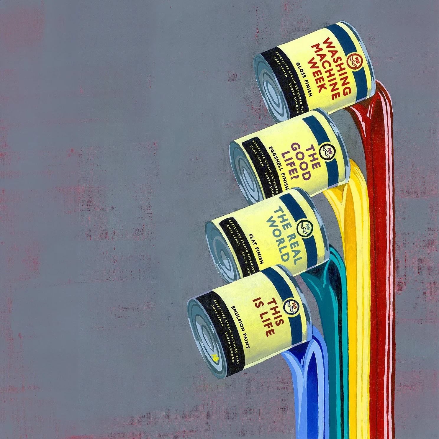 Chas Leman: Repetitive Strain