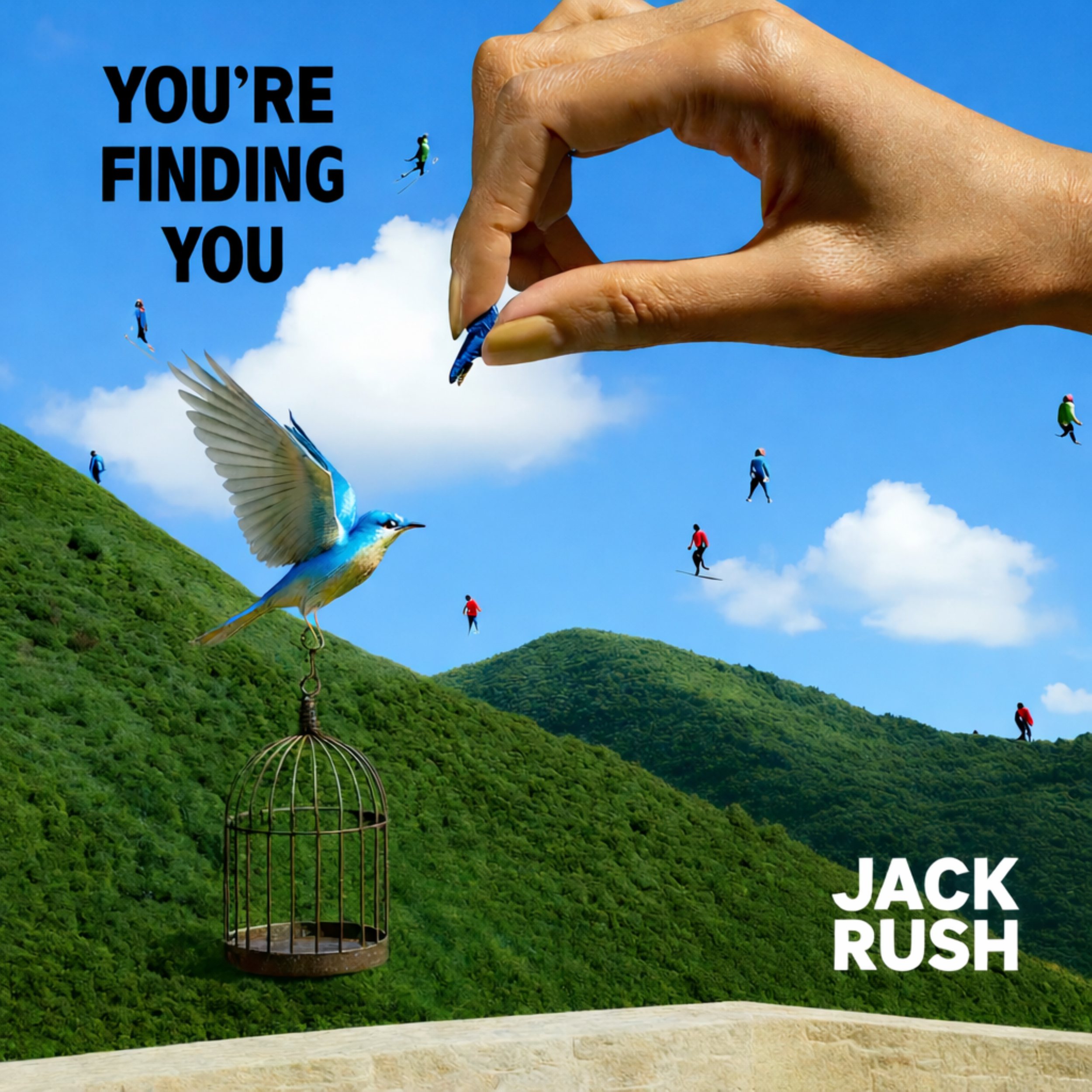 Jack Rush: You're Finding You