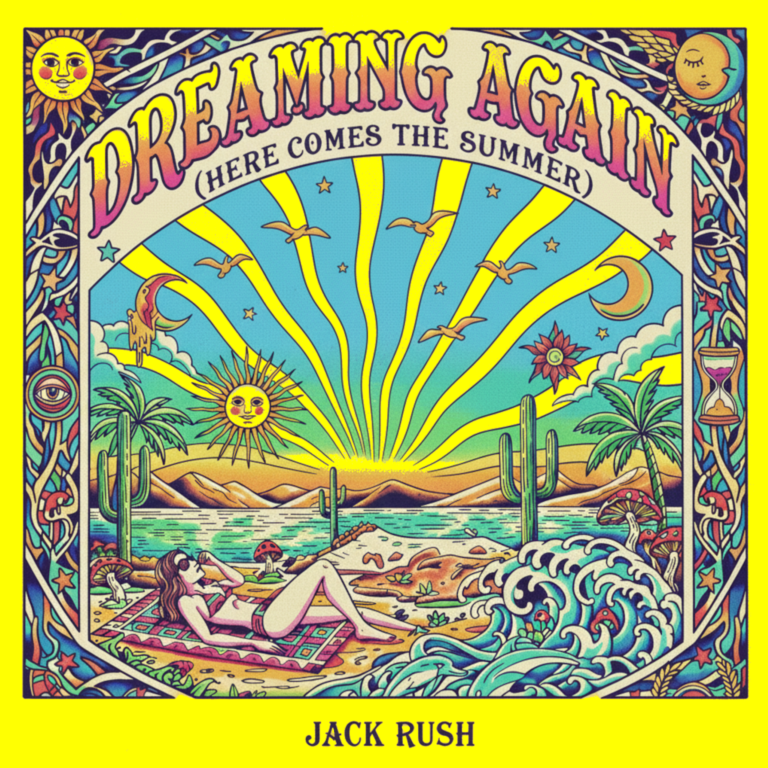 Jack Rush is Dreaming Again 