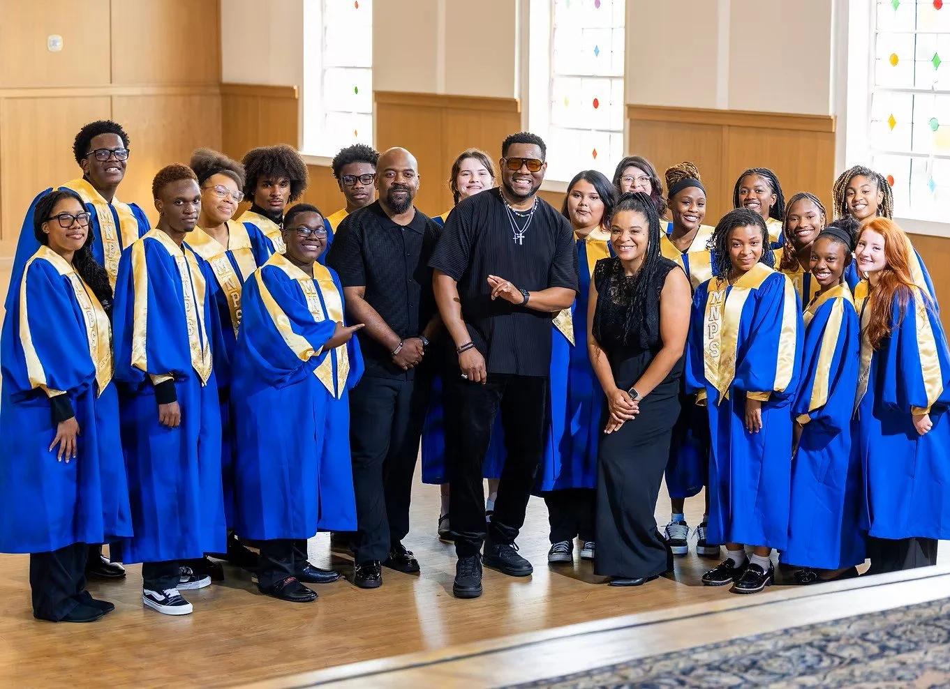 Marching Into Greatness: Voices of Tomorrow