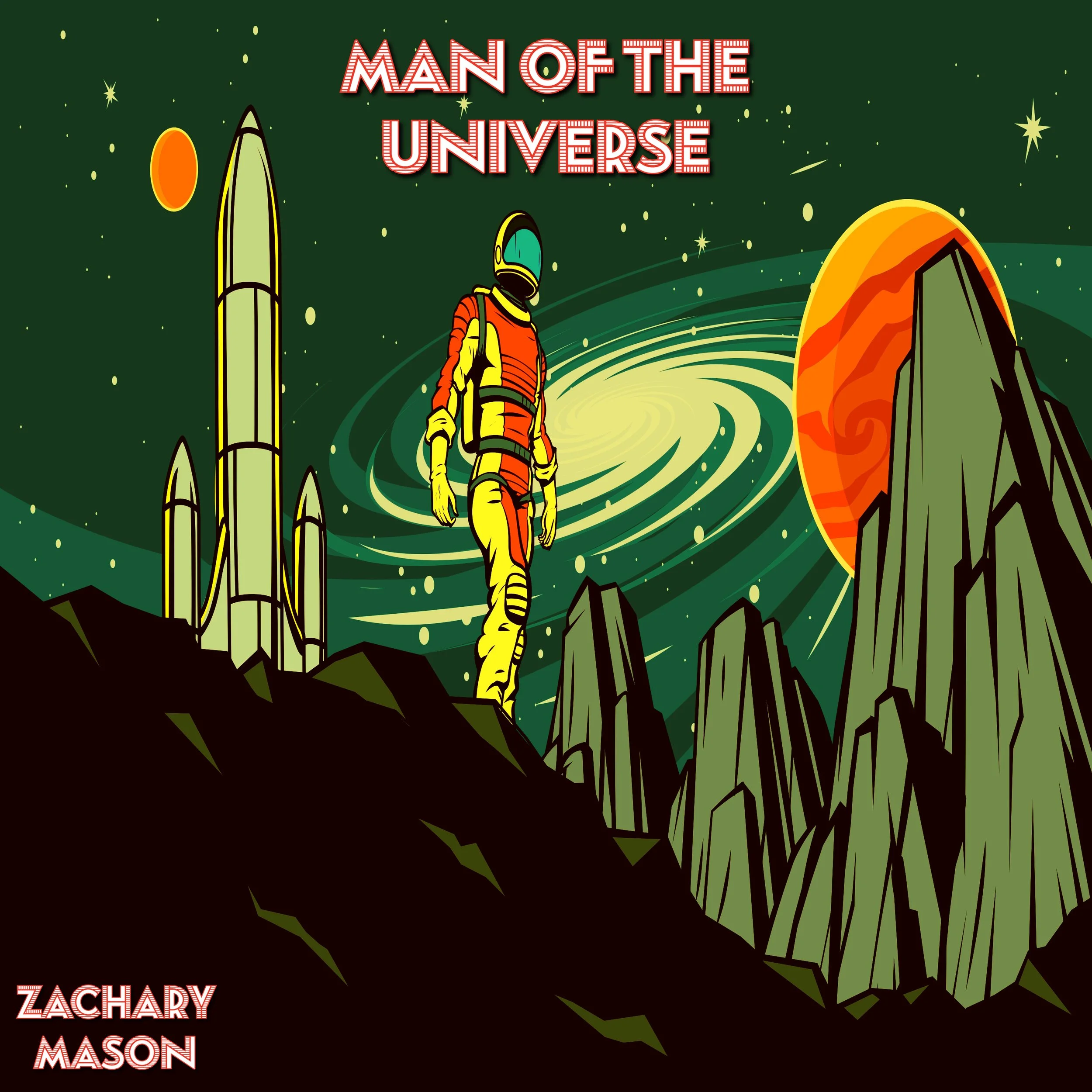 Zachary Mason: Man of the Universe