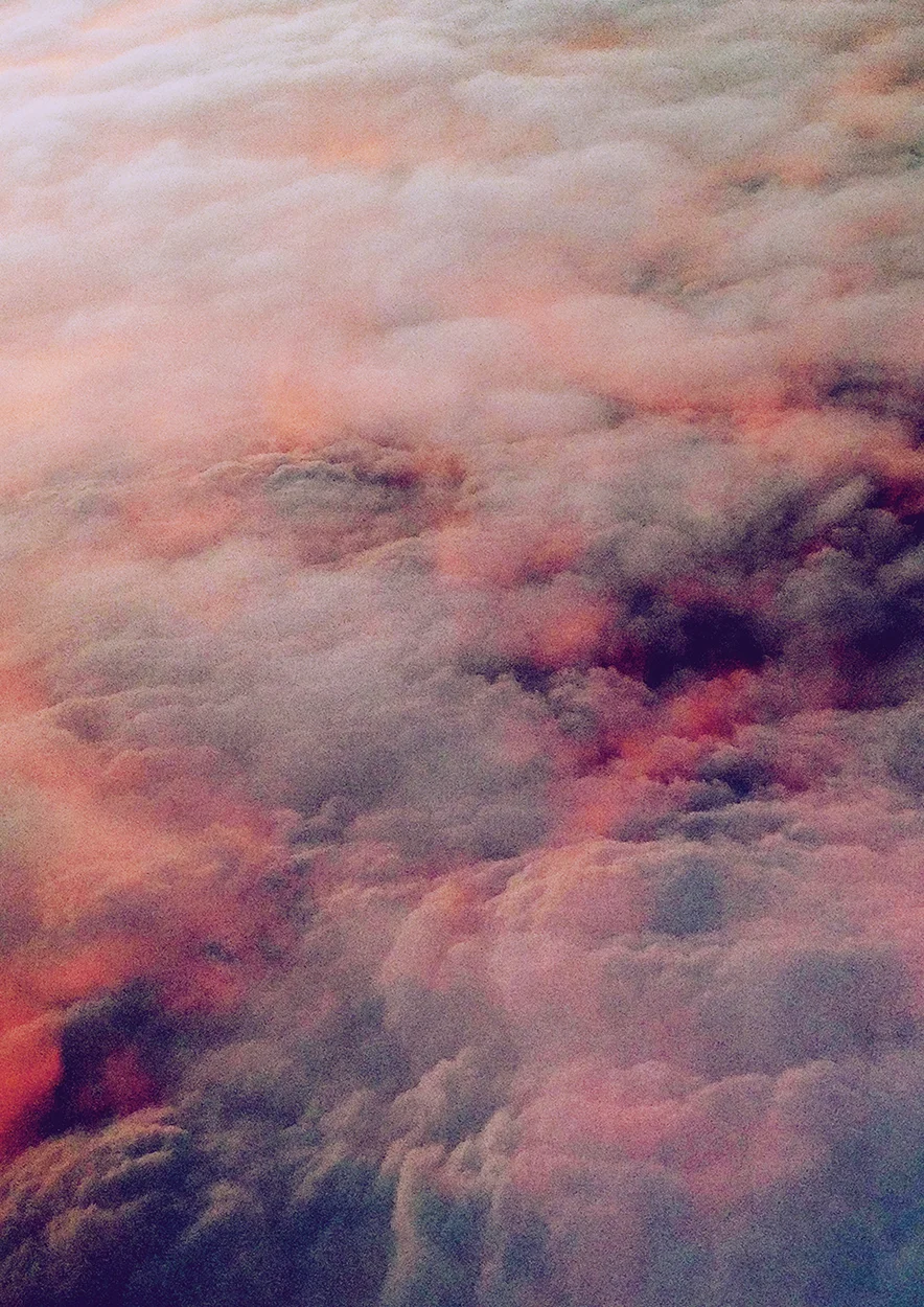 A Burning Cloud