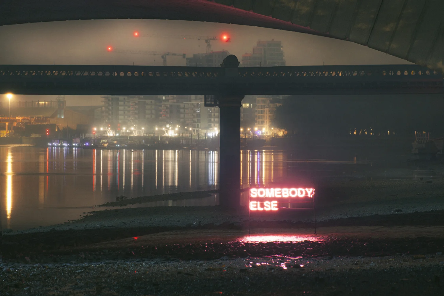 ‘Somebody Else’ — Embankment (London, UK)