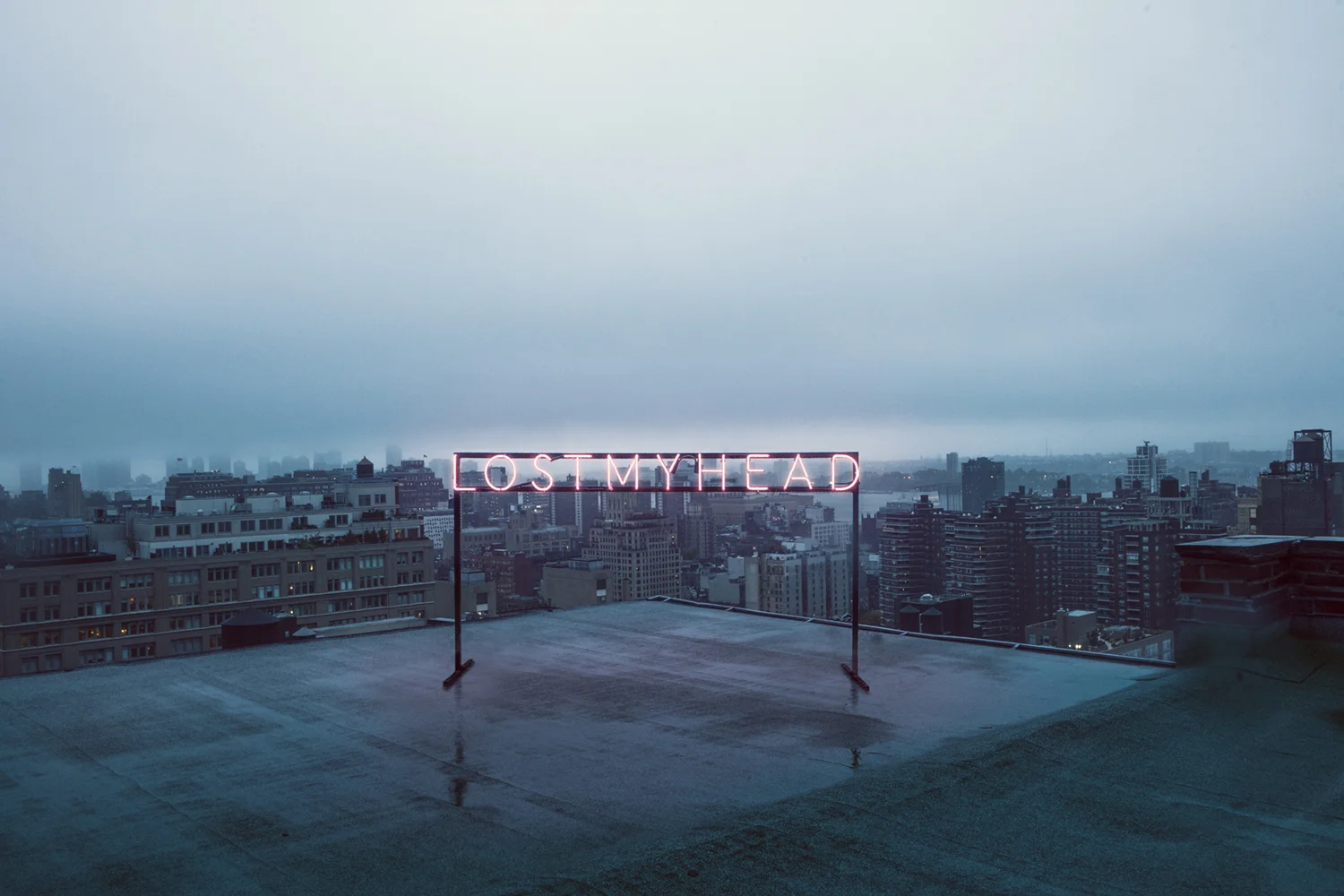 ‘Lost My Head’ — Manhattan Roof Top (NYC, New York)