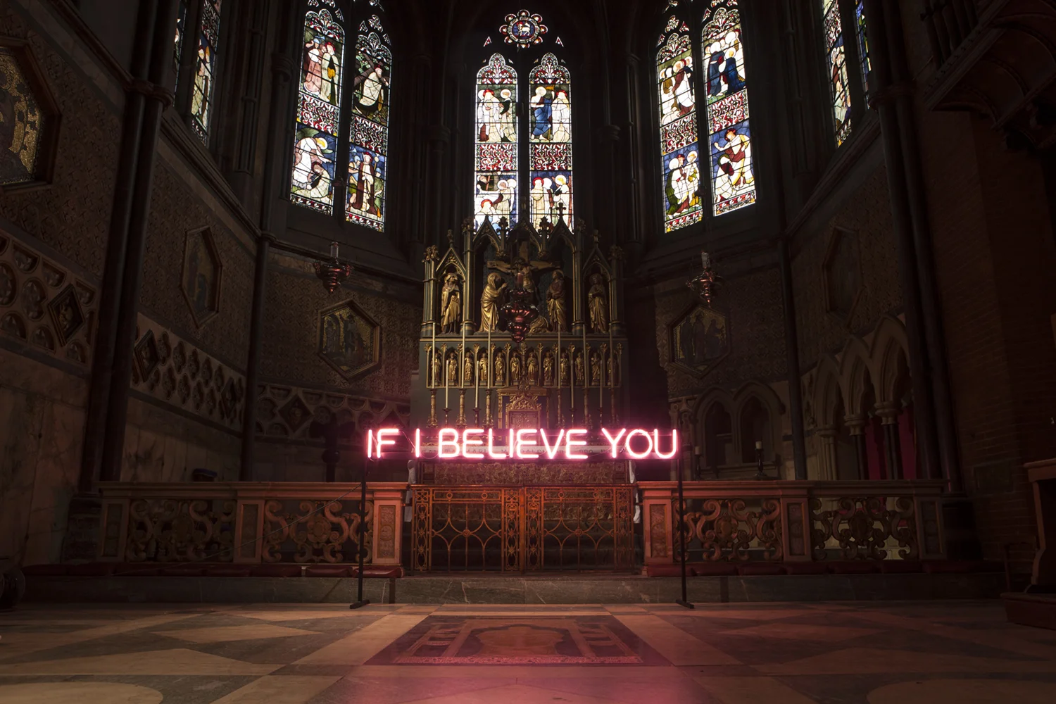 ‘If I Believe You’ — Church (London, UK)
