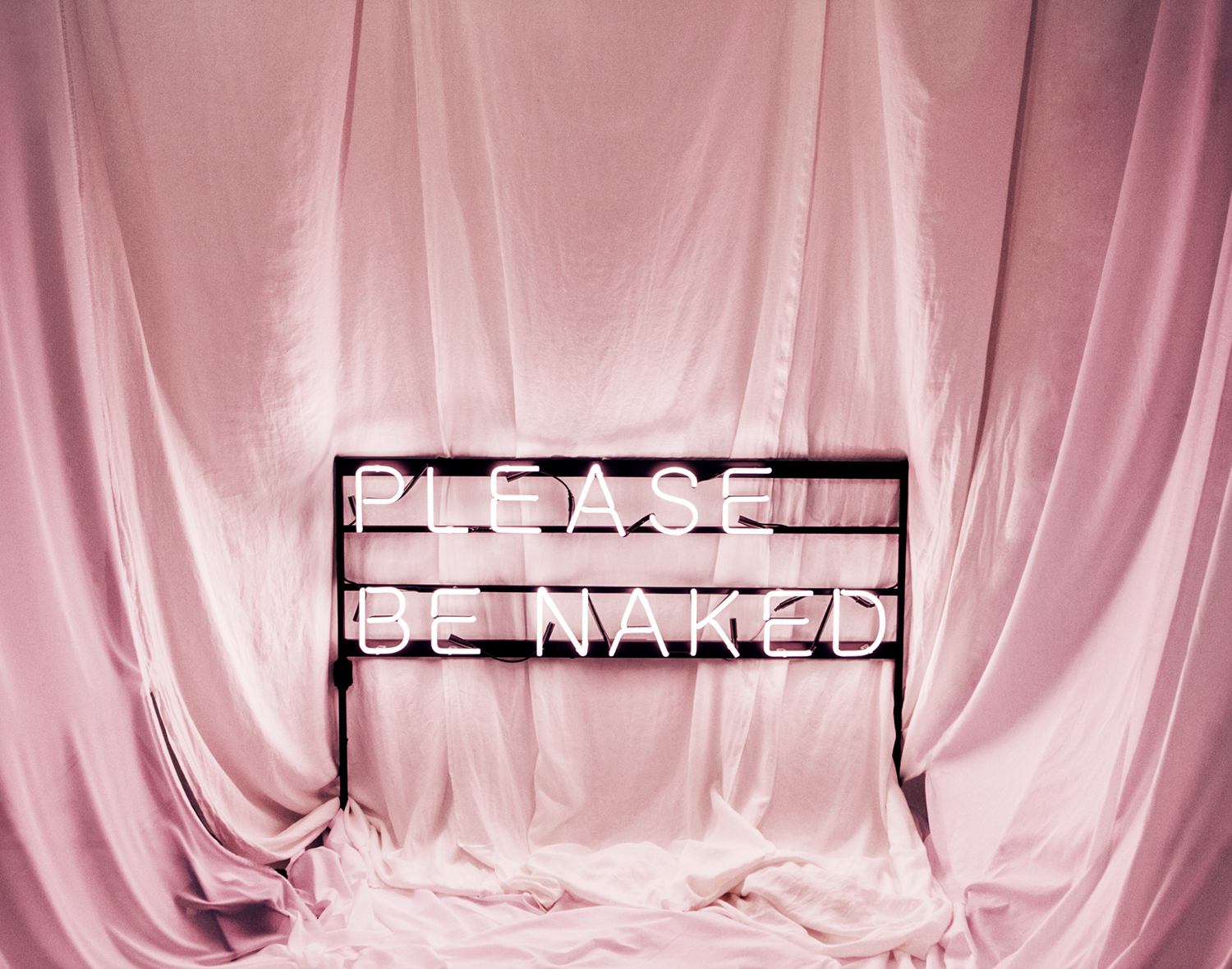 ‘Please Be Naked’ — Studio (London, UK)