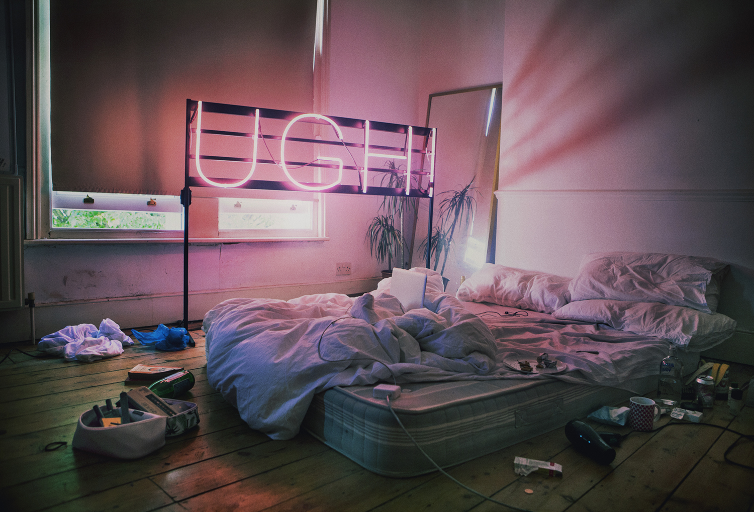 ‘Ugh’ — Bedroom (London, UK)