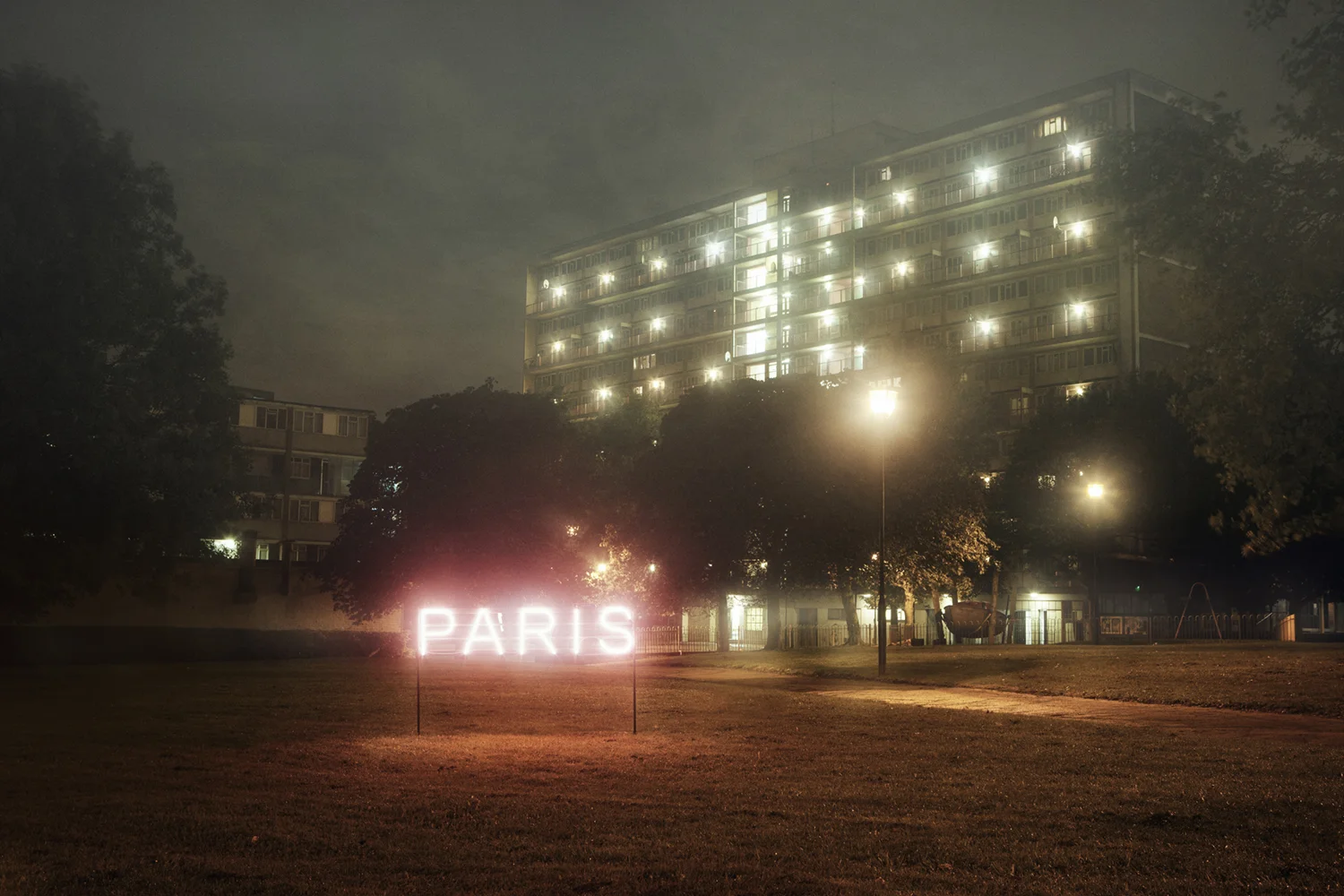 ‘Paris’ — South Acton (London, UK)