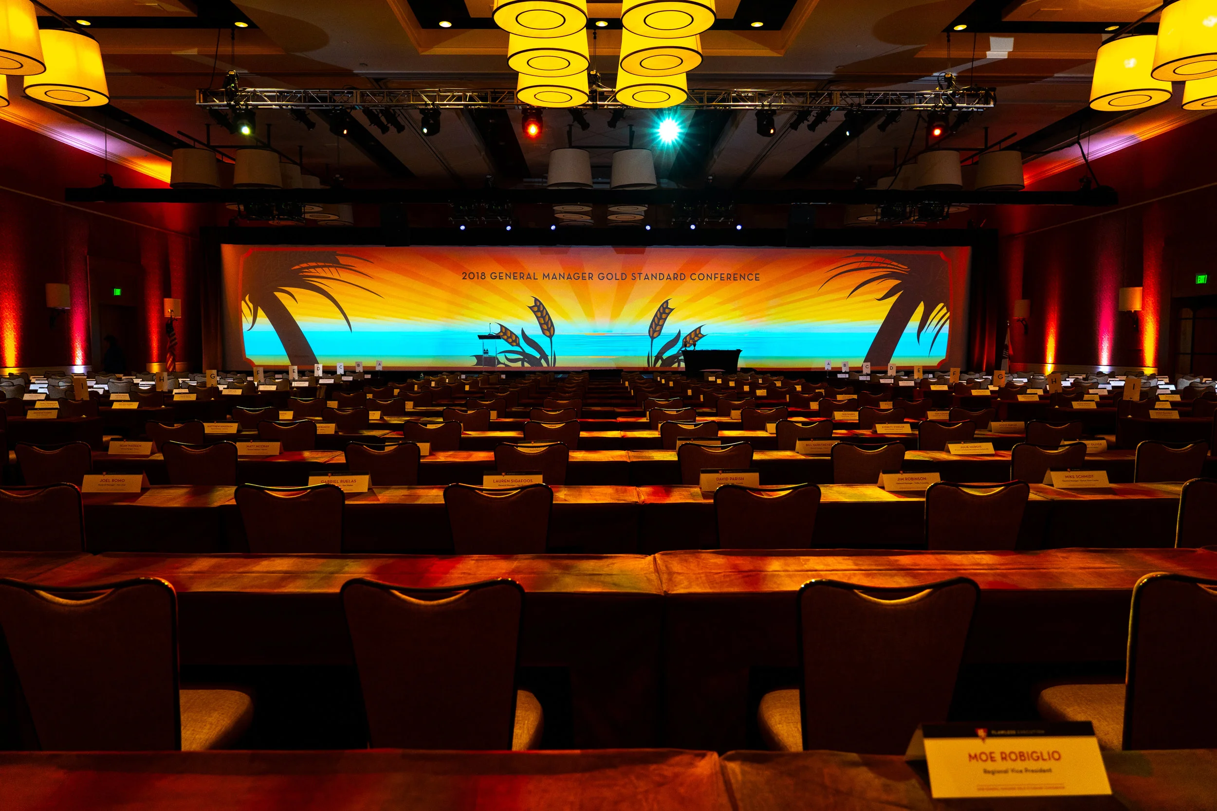 BJ's Restaurants Gold Standard General Managers Conference, 2018