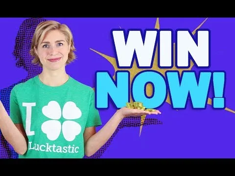 Watch to WIN big on Lucktastic's YouTube Show!