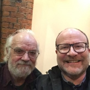 MICHAEL STEED AND STEPHEN M HORNBY (RIGHT)