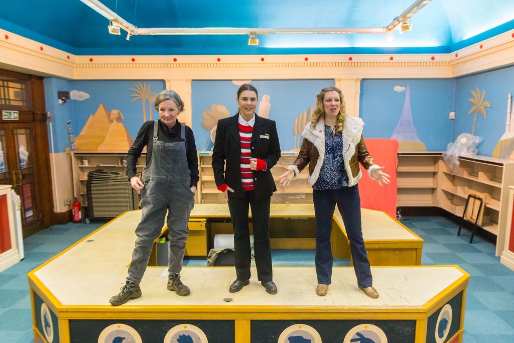 Festival Theatre 2017 - "The Burnley Buggers' Ball" &amp; "Burnley's Lesbian Liberator"