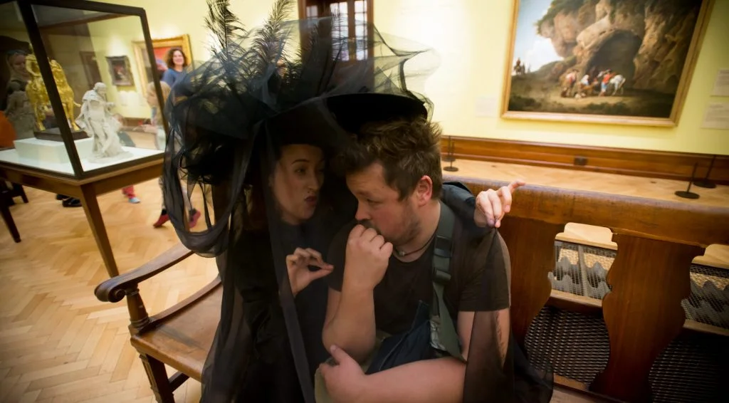 RACHEL CLERK AS ONE OF THE GOSSIPERS SPREADING THE POISON WORD