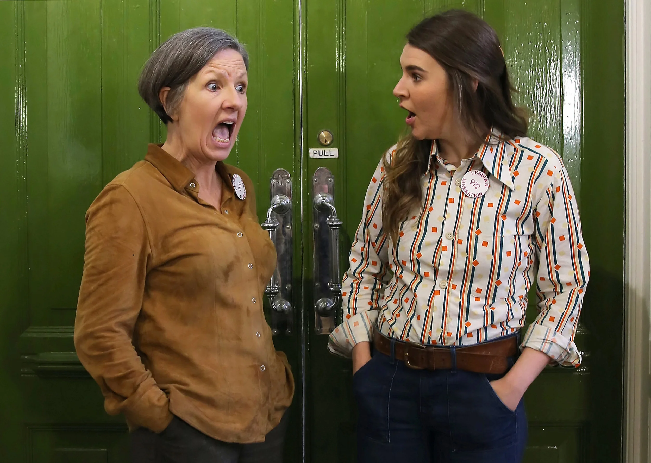 Writing Festival Theare: “Burnley’s Lesbian Liberator”